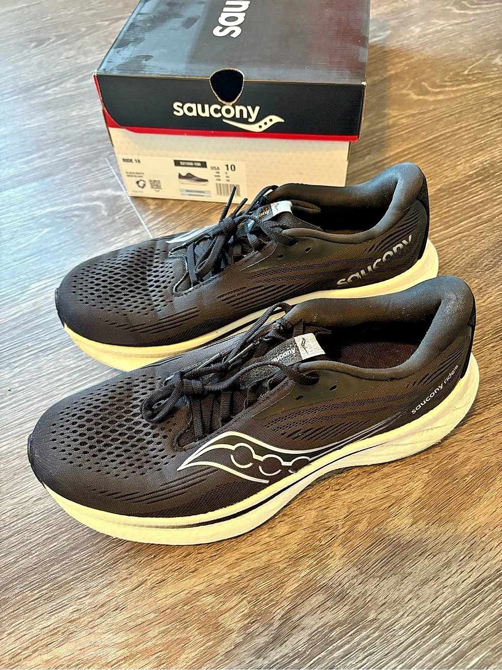 Men’s Saucony Ride 18